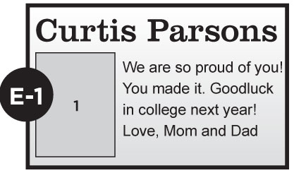 1 8 page yearbook ad